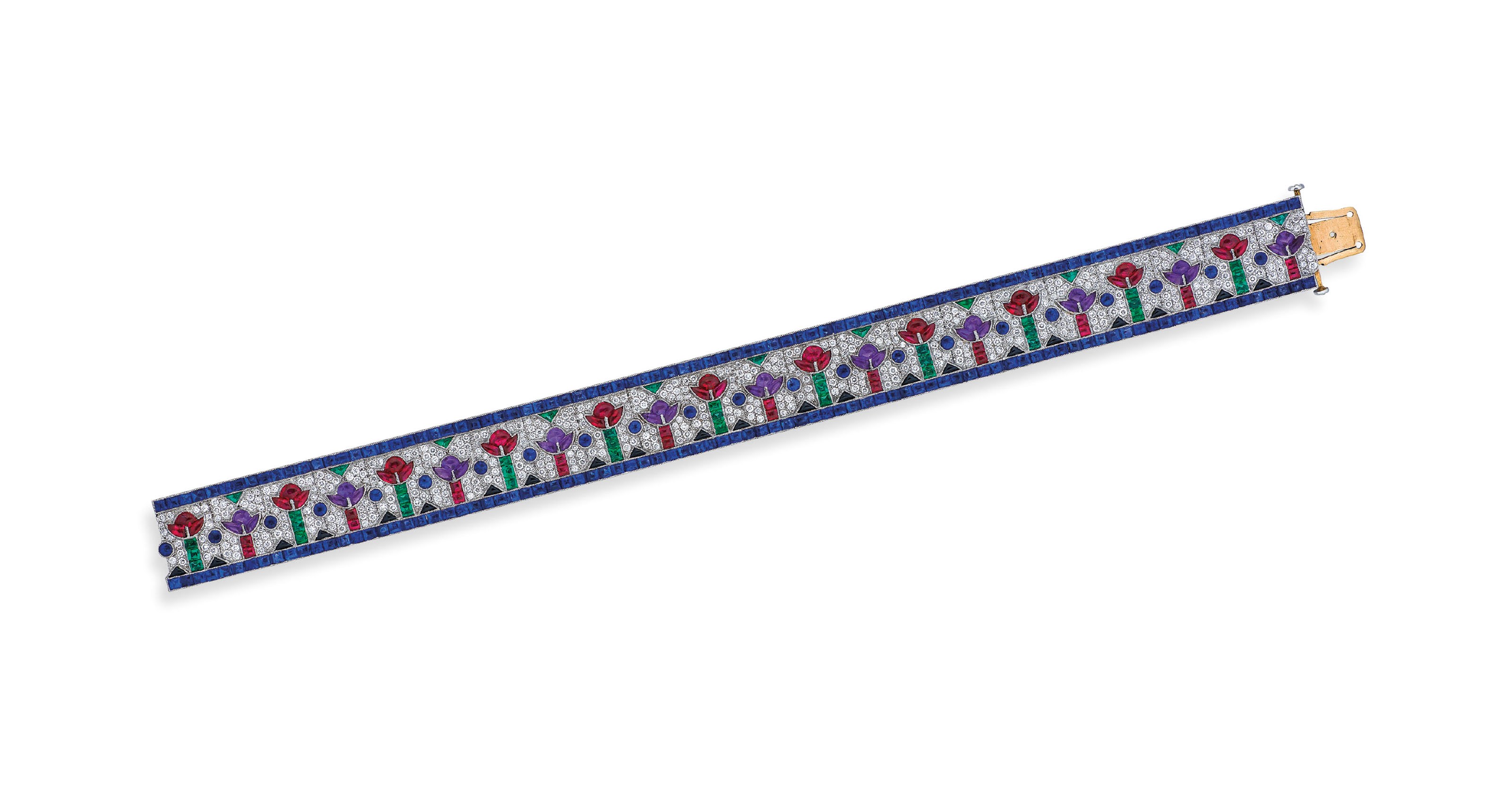 MULTI-GEM BRACELET, CARTIER