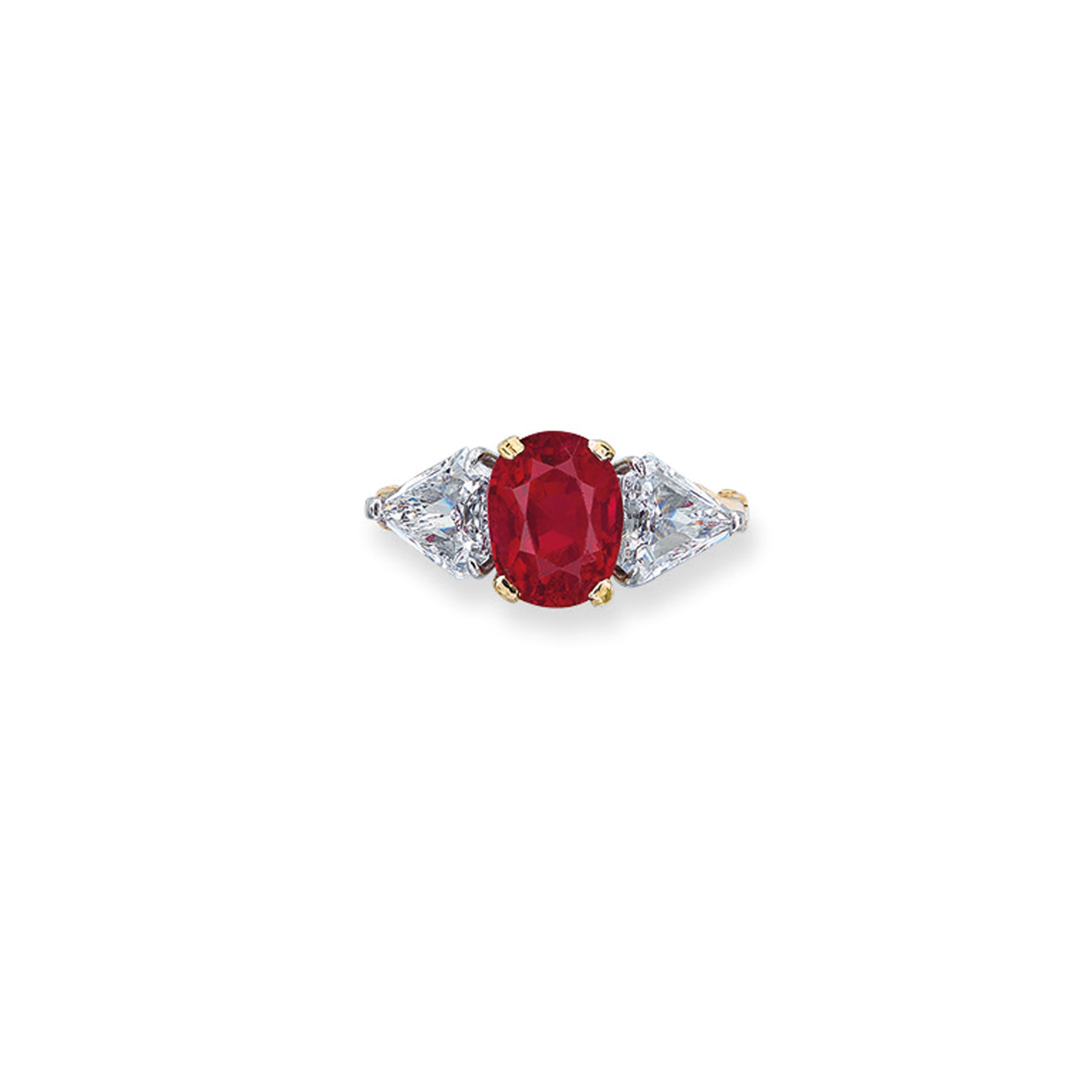 RUBY AND DIAMOND RING