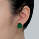 IMPORTANT JADEITE EARRINGS