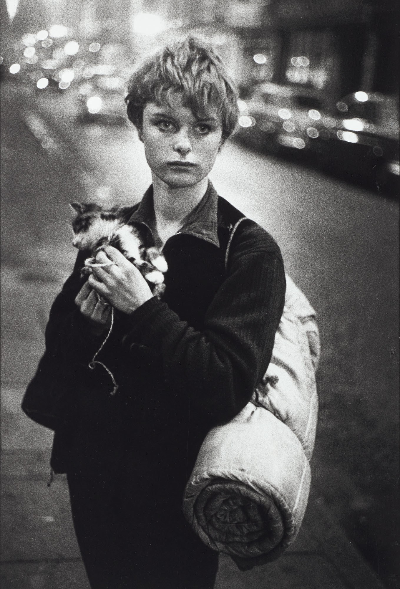BRUCE DAVIDSON (NÉ EN 1933)