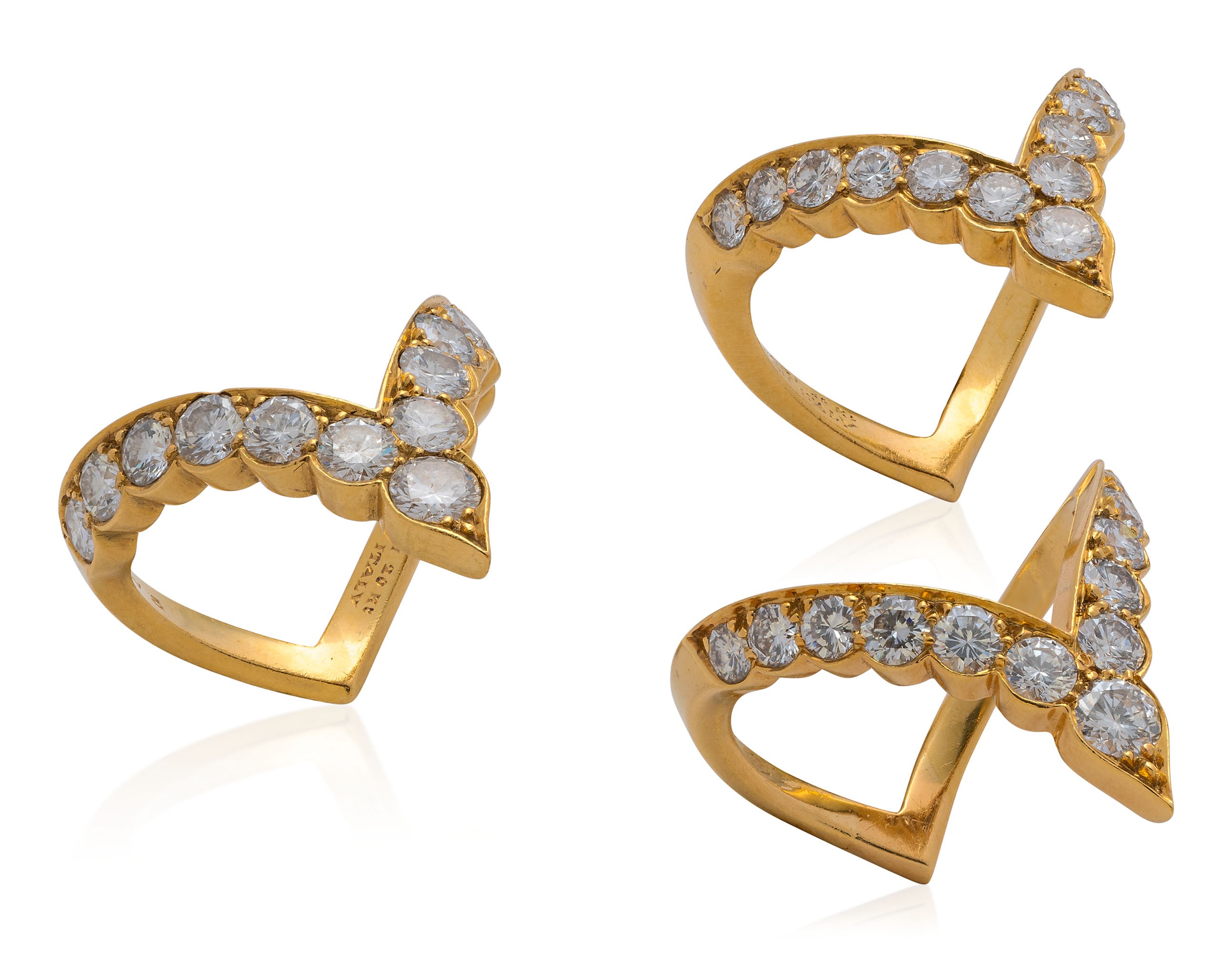 DIAMOND RINGS, BULGARI