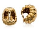 GOLD EARRINGS, DAVID WEBB