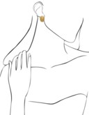 GOLD EARRINGS, DAVID WEBB