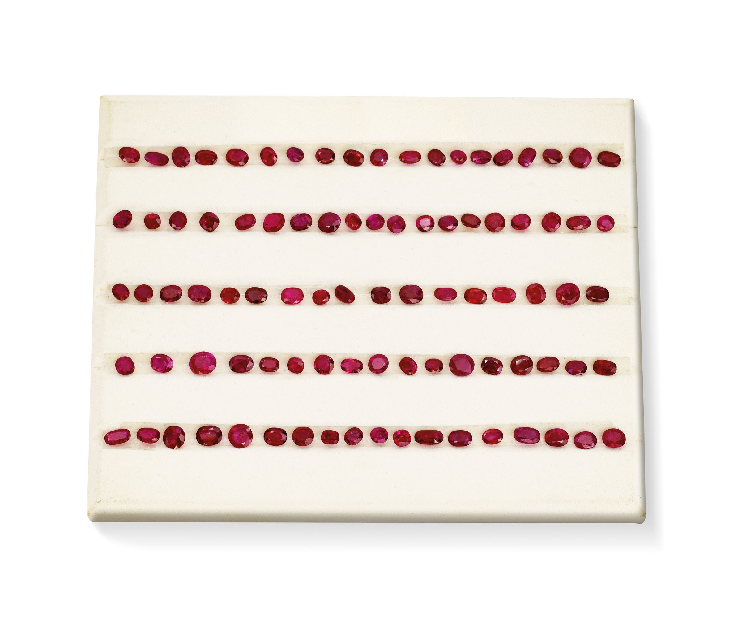UNMOUNTED RUBIES