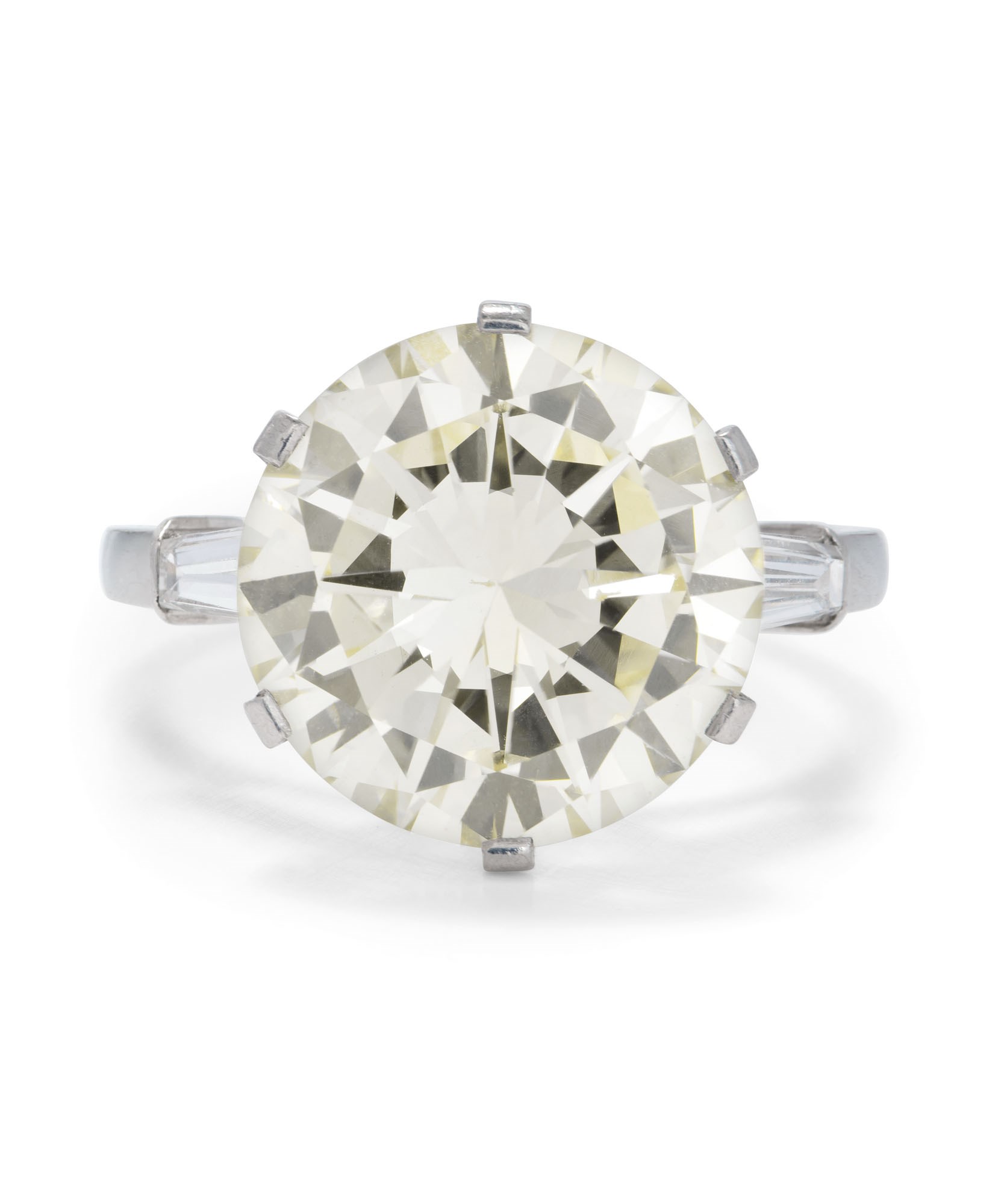 DIAMOND RING, BULGARI