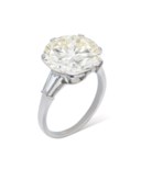 DIAMOND RING, BULGARI