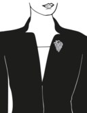DIAMOND BROOCH, DAVID WEBB