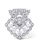 ART DECO DIAMOND TIARA