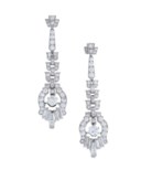 ART DECO DIAMOND TIARA