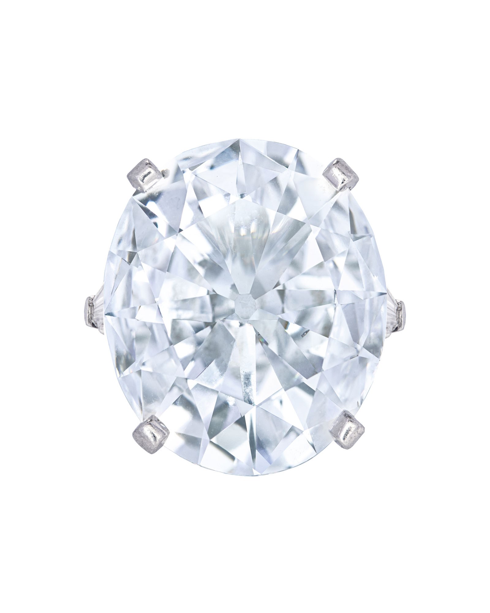 IMPRESSIVE DIAMOND RING, GRAFF