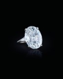 IMPRESSIVE DIAMOND RING, GRAFF