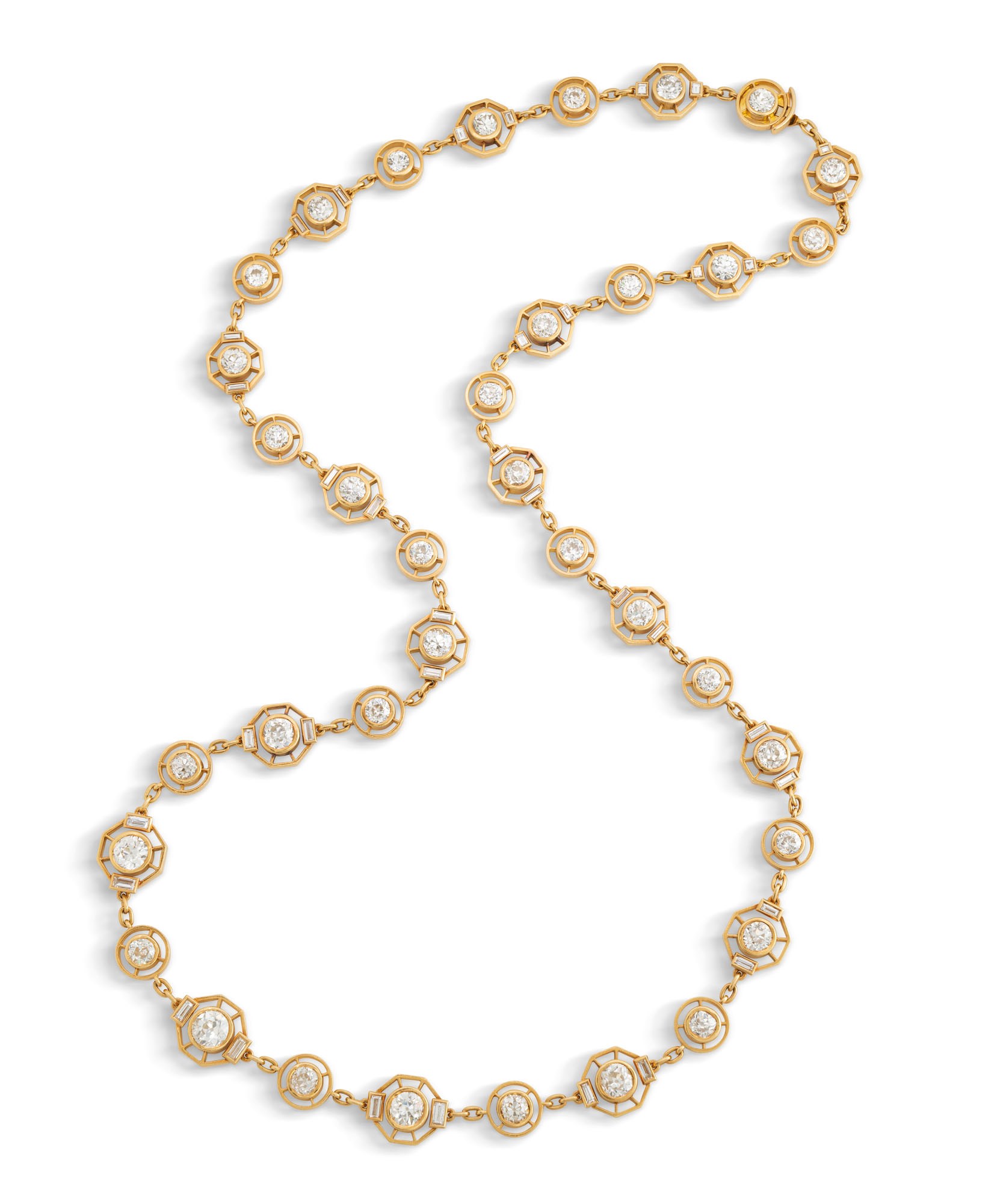 DIAMOND NECKLACE, FASANO