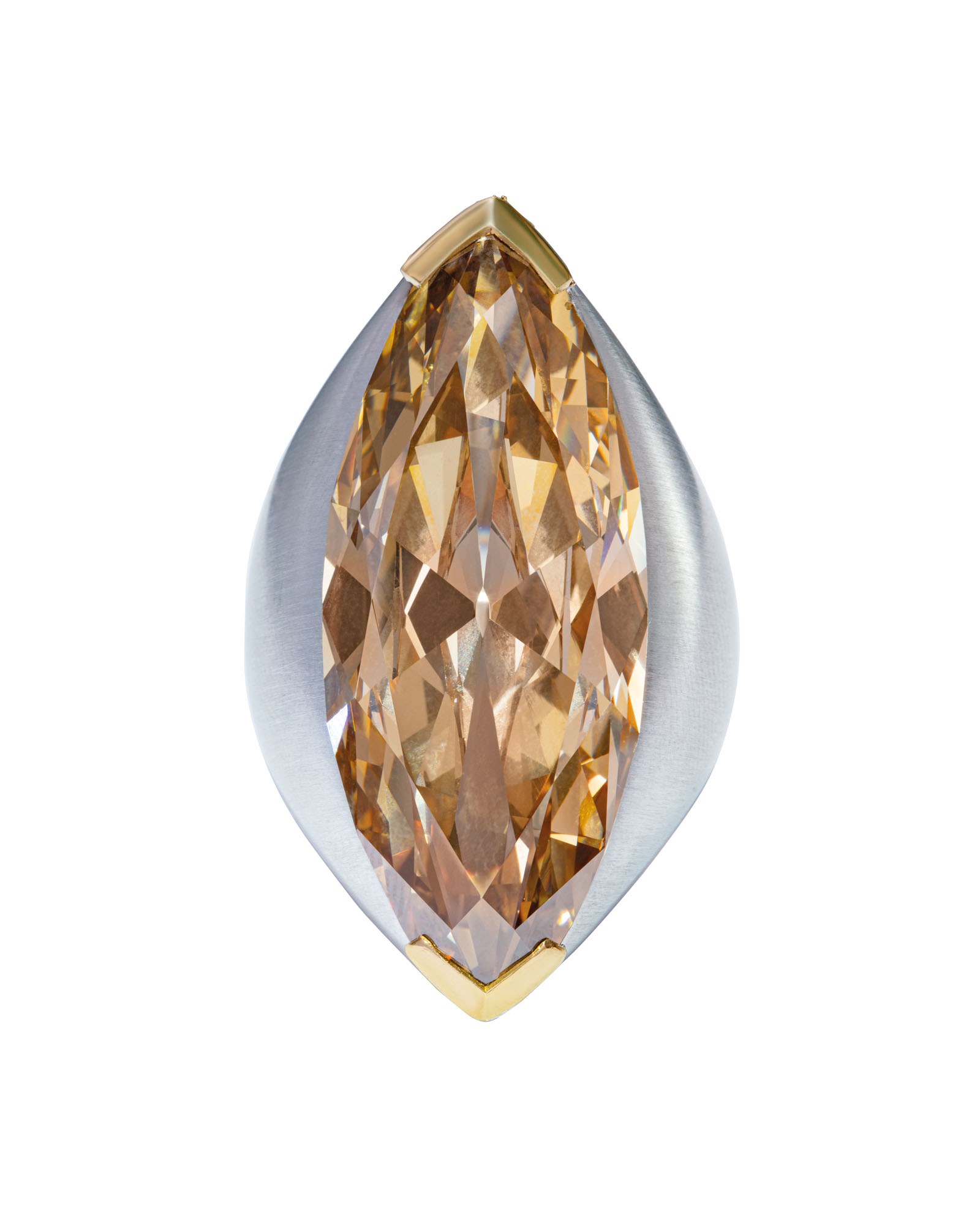 COLOURED DIAMOND RING
