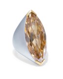 COLOURED DIAMOND RING