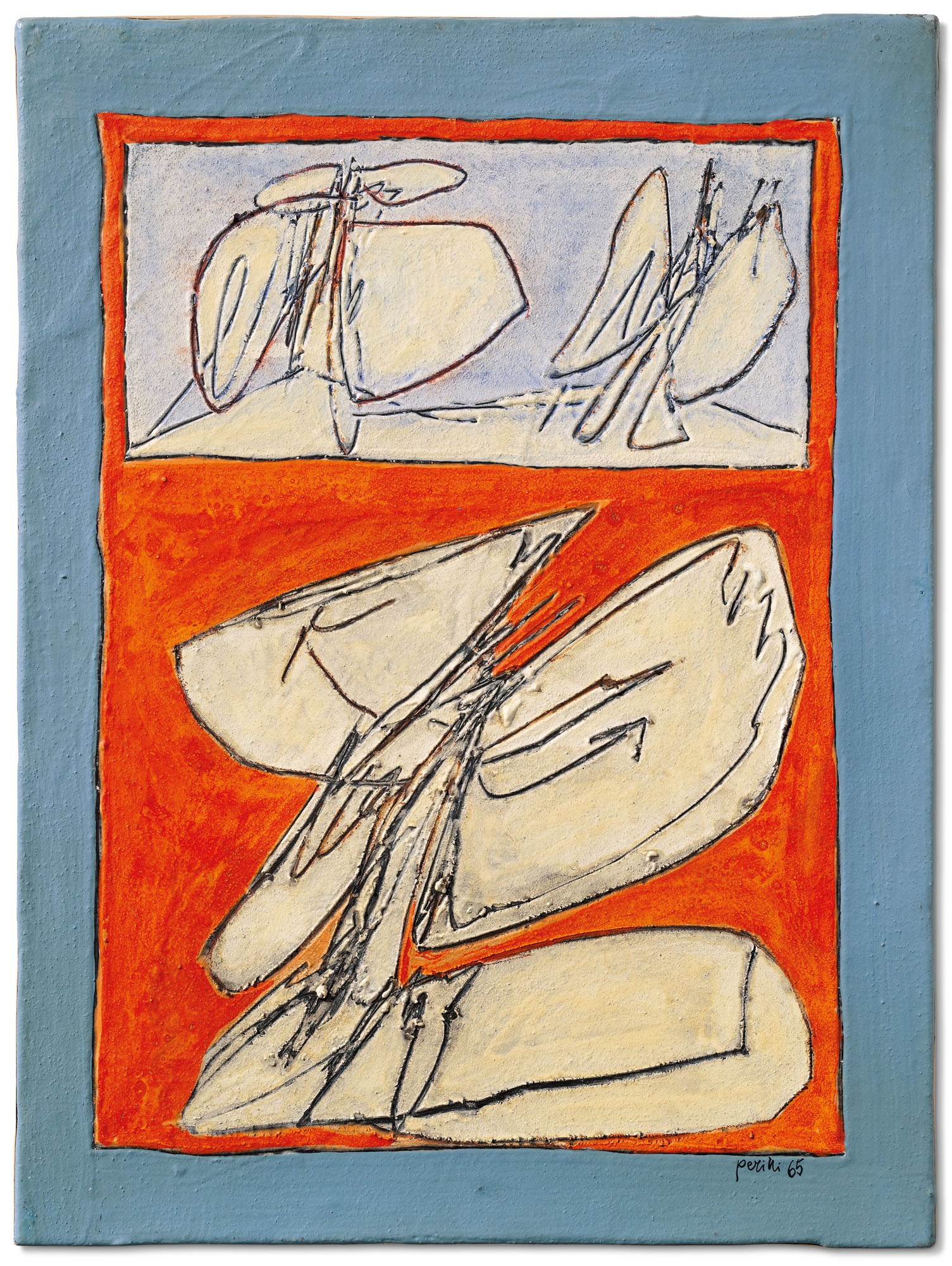 Achille Perilli (N. 1927)