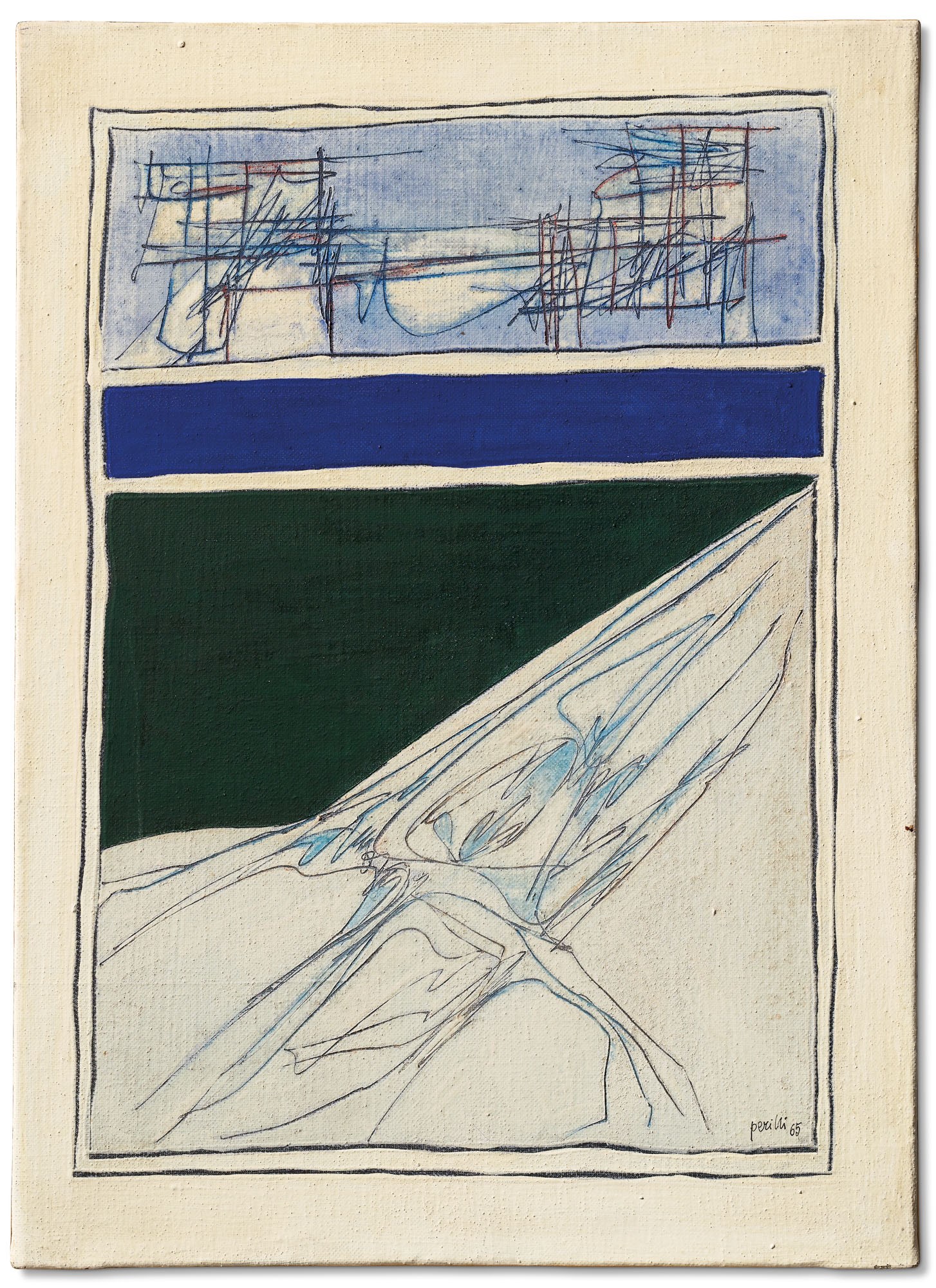 Achille Perilli (N. 1927)