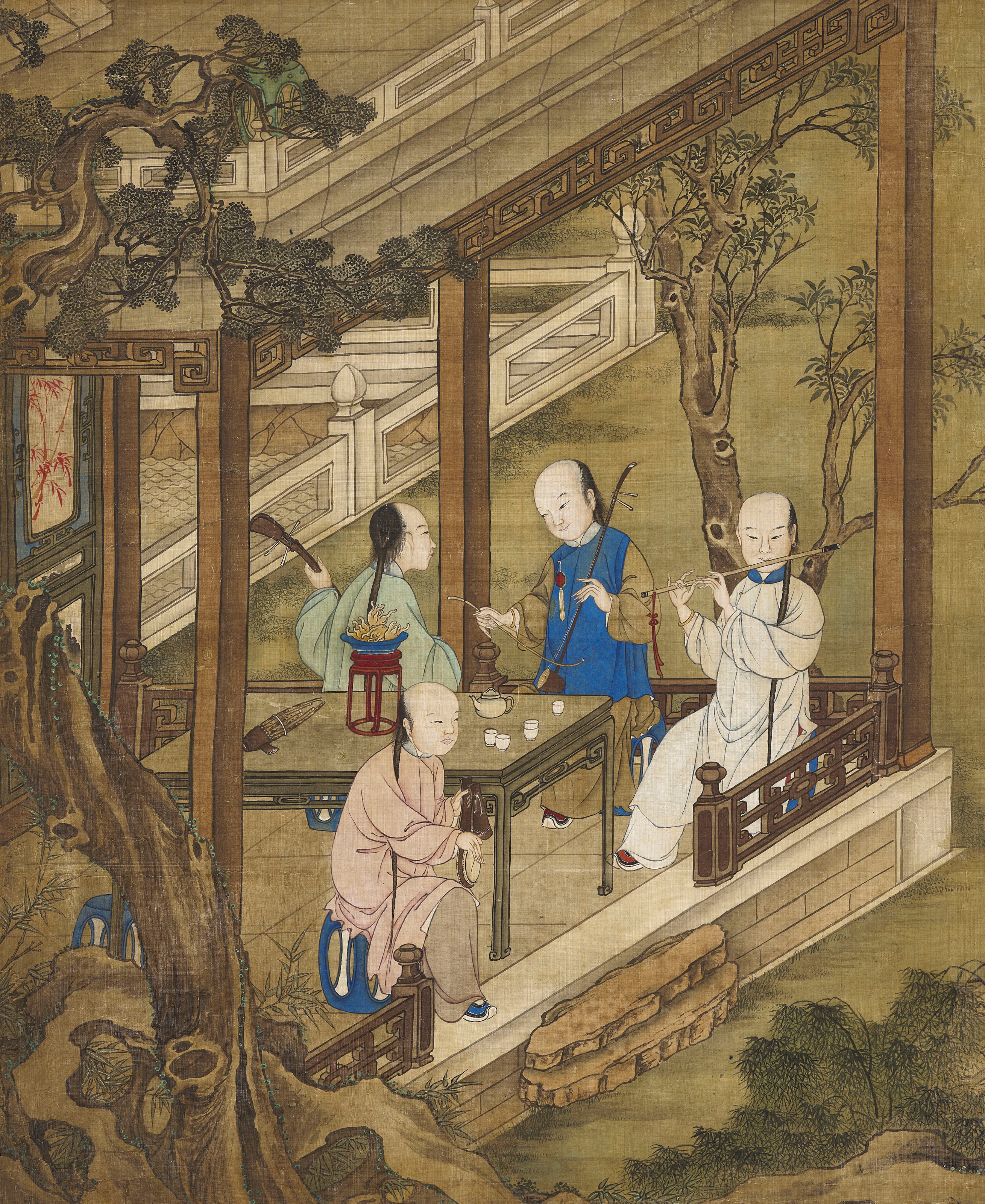 ANONYMOUS (17TH-18TH CENTURY)
