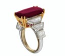 RUBY AND DIAMOND RING