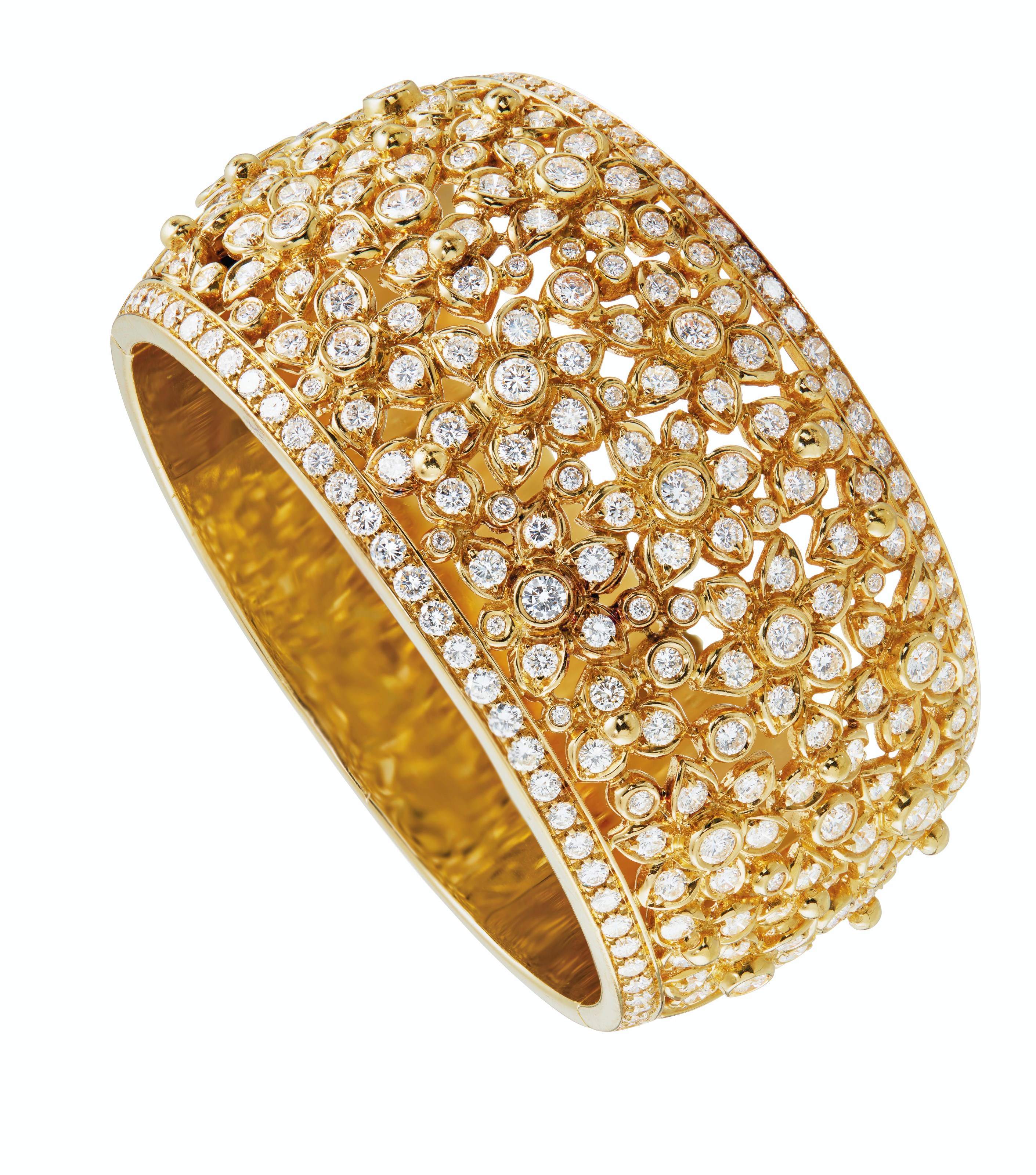DIAMOND BANGLE BRACELET, CHANTECLER