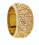 DIAMOND BANGLE BRACELET, CHANTECLER