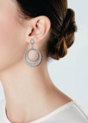 DIAMOND EARRINGS, GRAFF