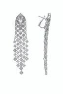 DIAMOND 'SNOWFALL' EARRINGS, GRAFF