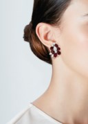 RUBY AND DIAMOND EARRINGS