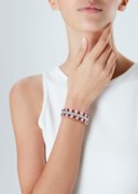 RUBY AND DIAMOND BRACELET