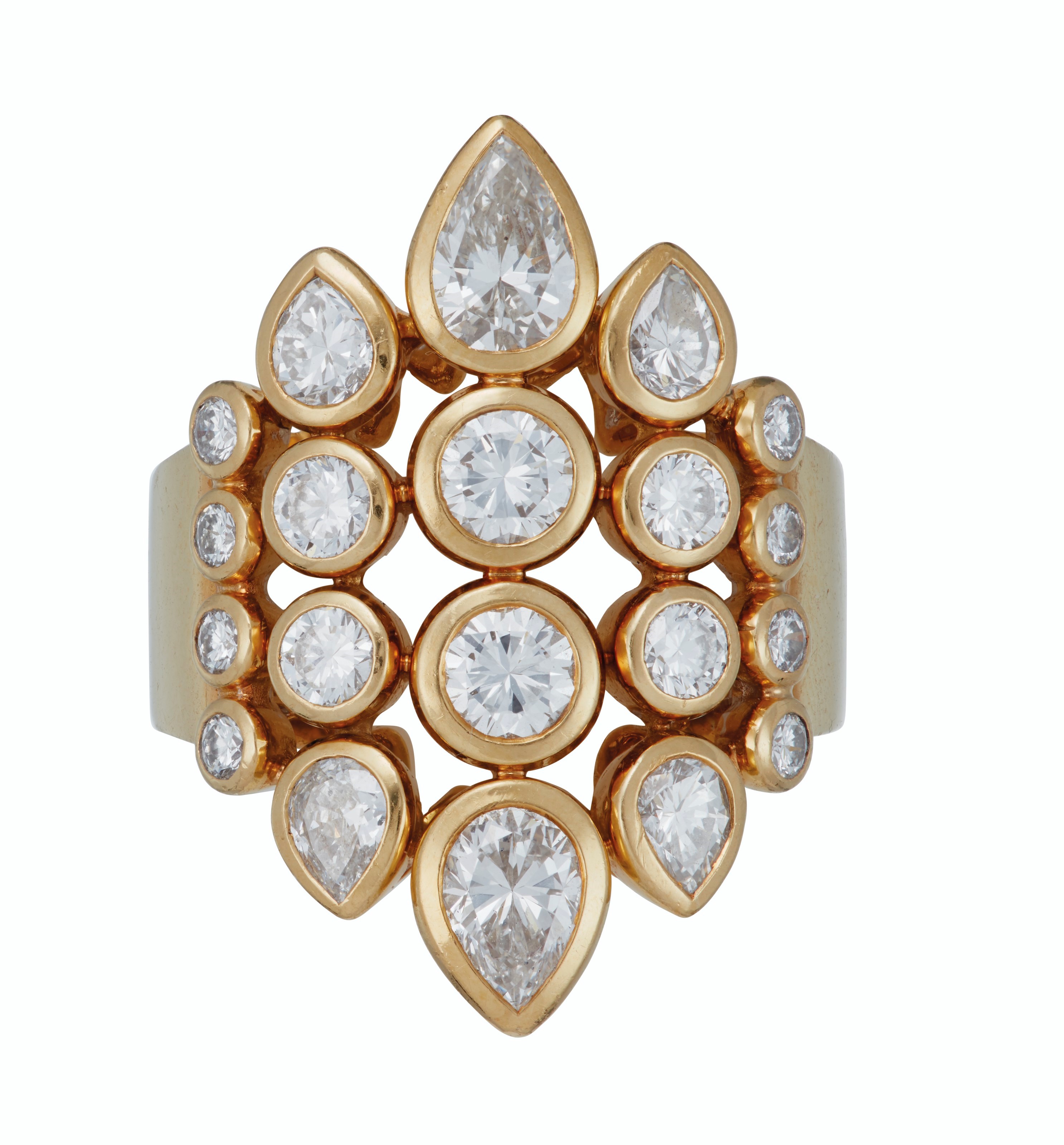 DIAMOND RING, DAVID WEBB
