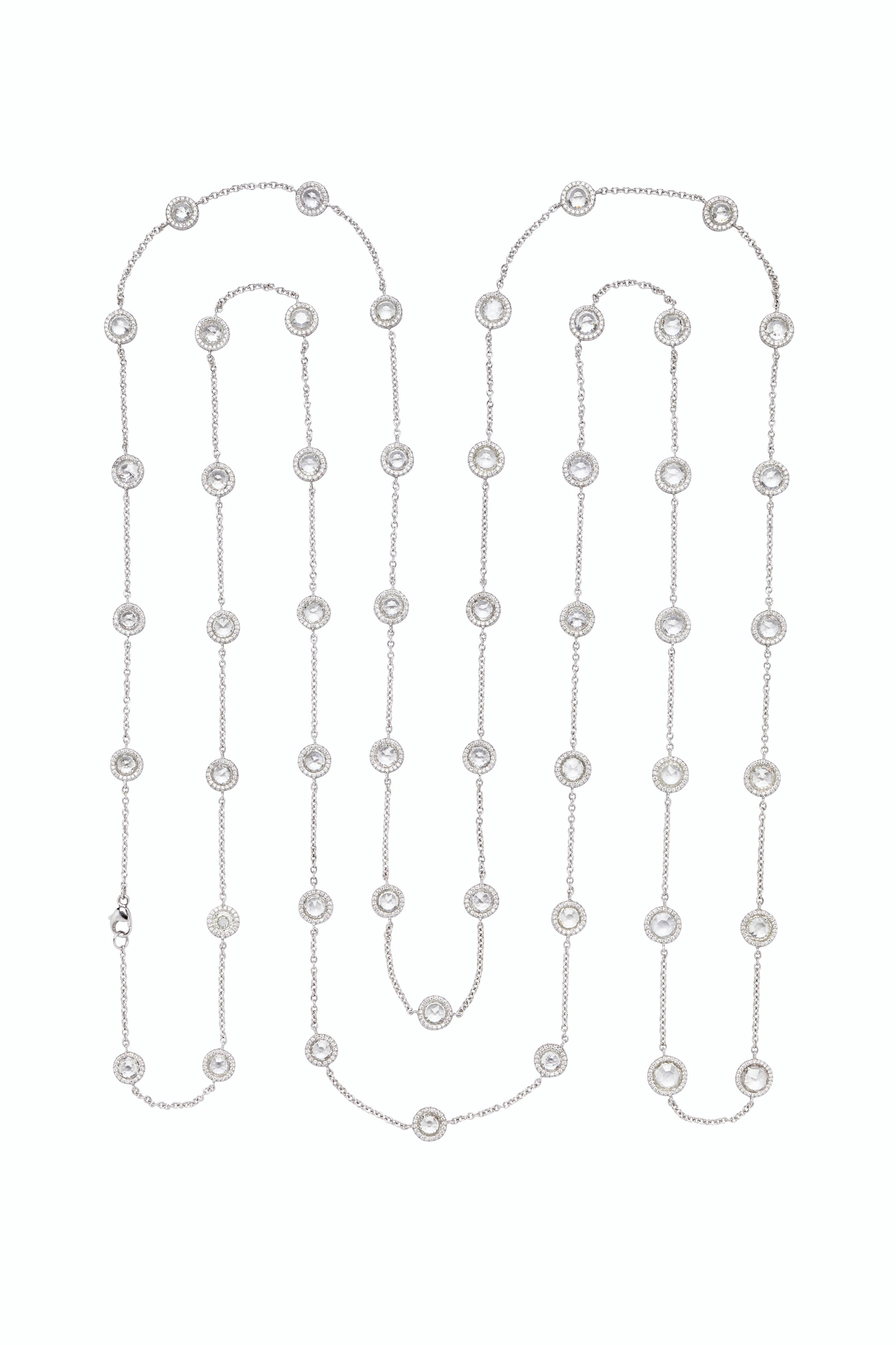 DIAMOND LONGCHAIN NECKLACE