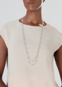 DIAMOND LONGCHAIN NECKLACE