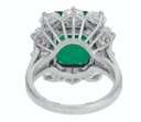 EMERALD AND DIAMOND RING