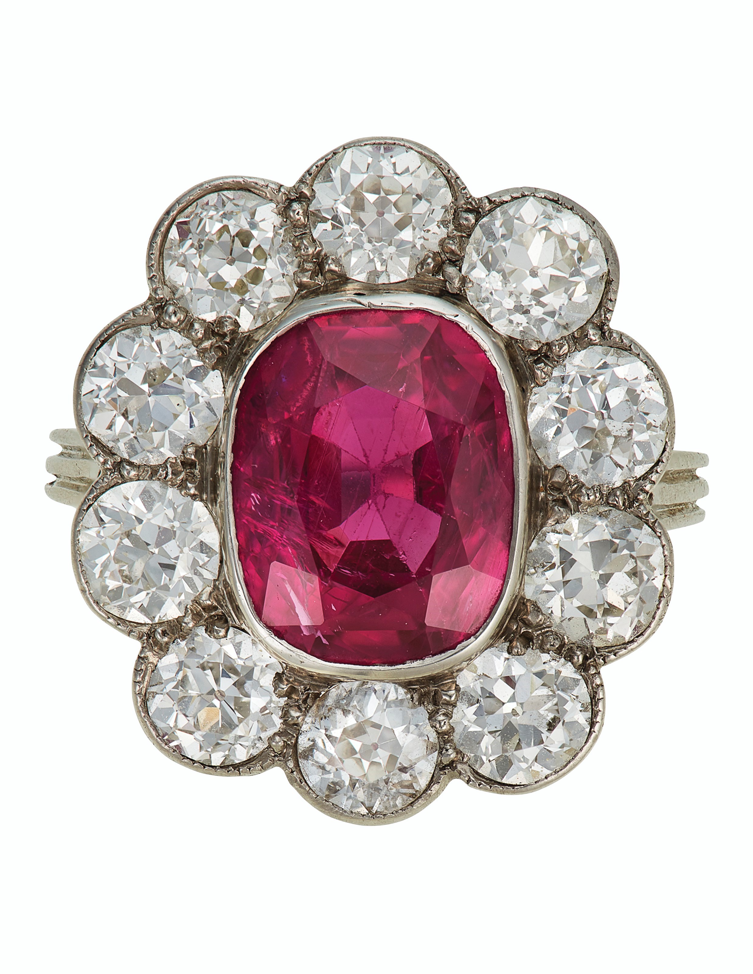 RUBY AND DIAMOND RING