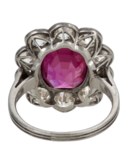RUBY AND DIAMOND RING