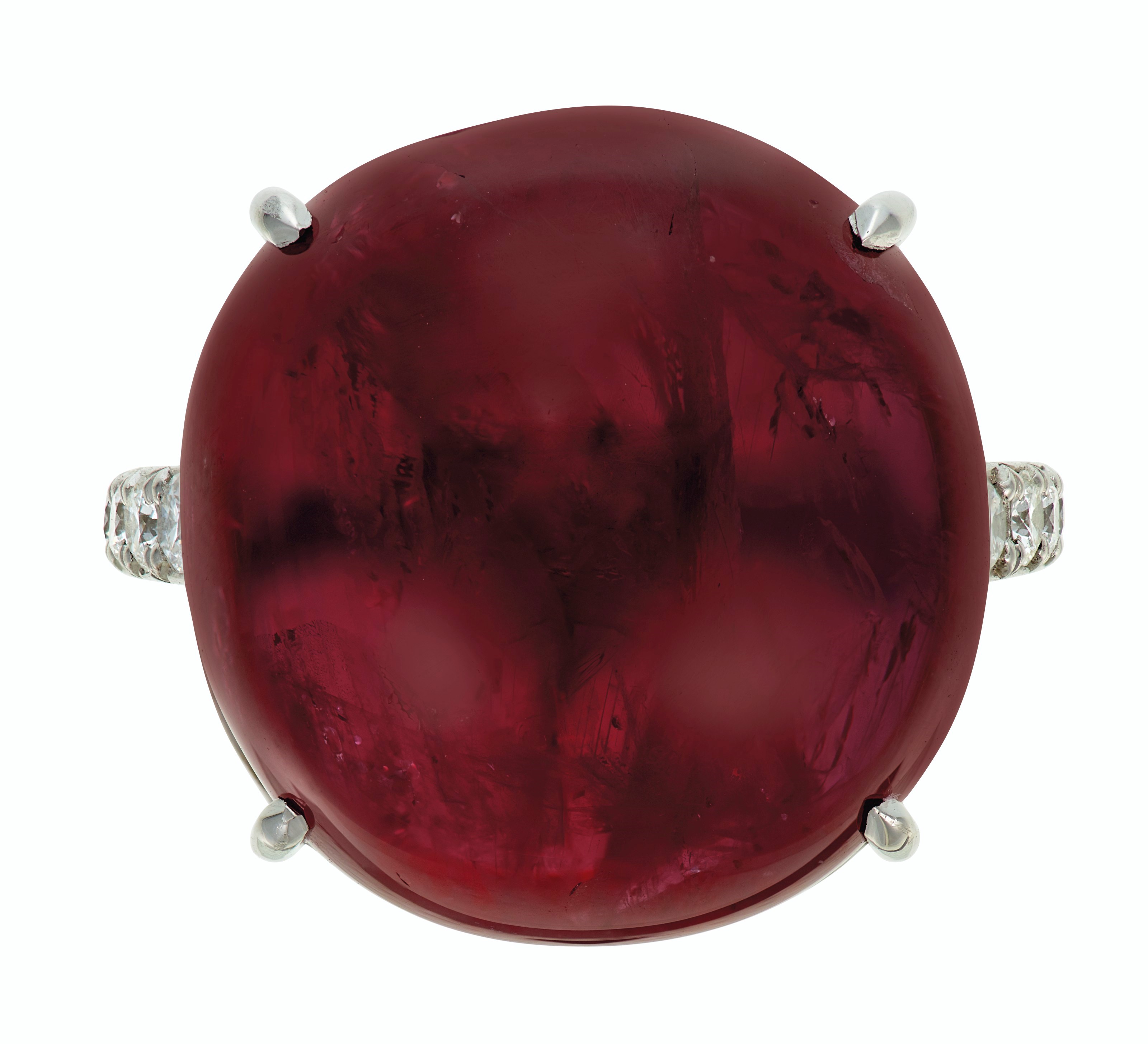 RUBY AND DIAMOND RING