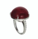 RUBY AND DIAMOND RING