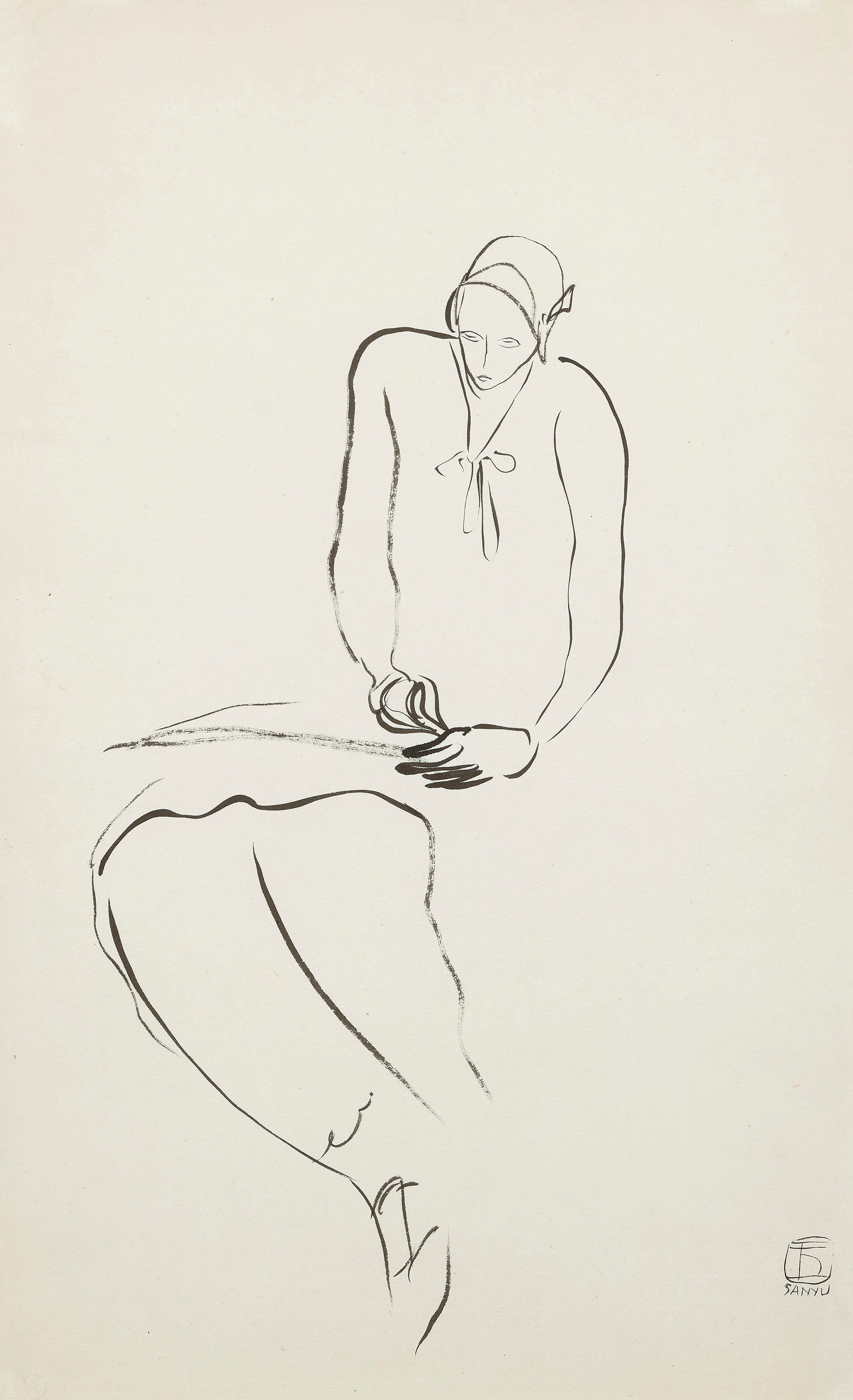 SANYU (CHANG YU, 1901-1966)