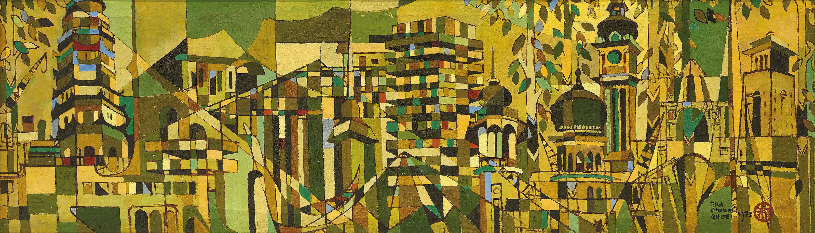 TAN CHOON GHEE (1930-2010)