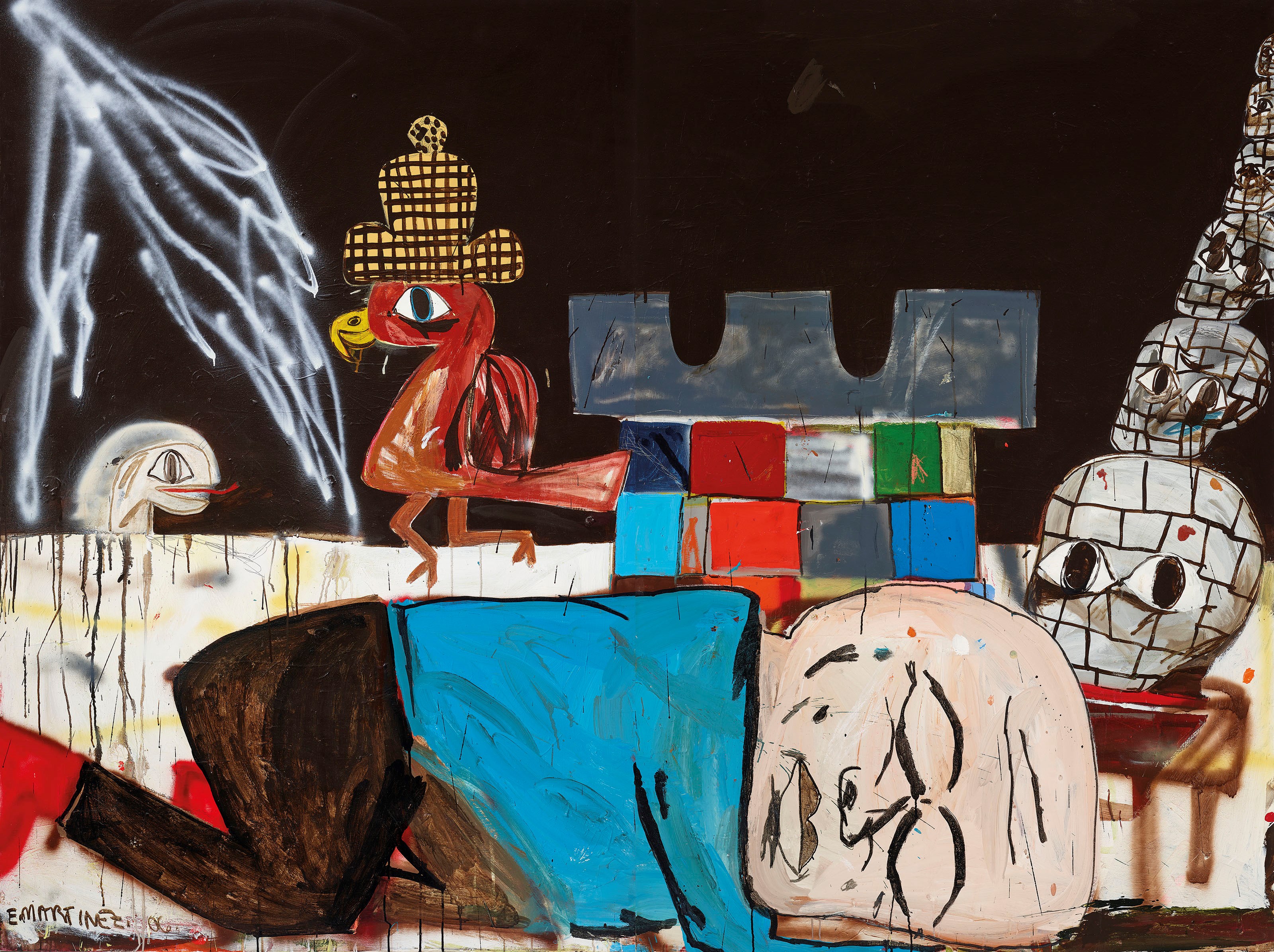 EDDIE MARTINEZ (B. 1977)