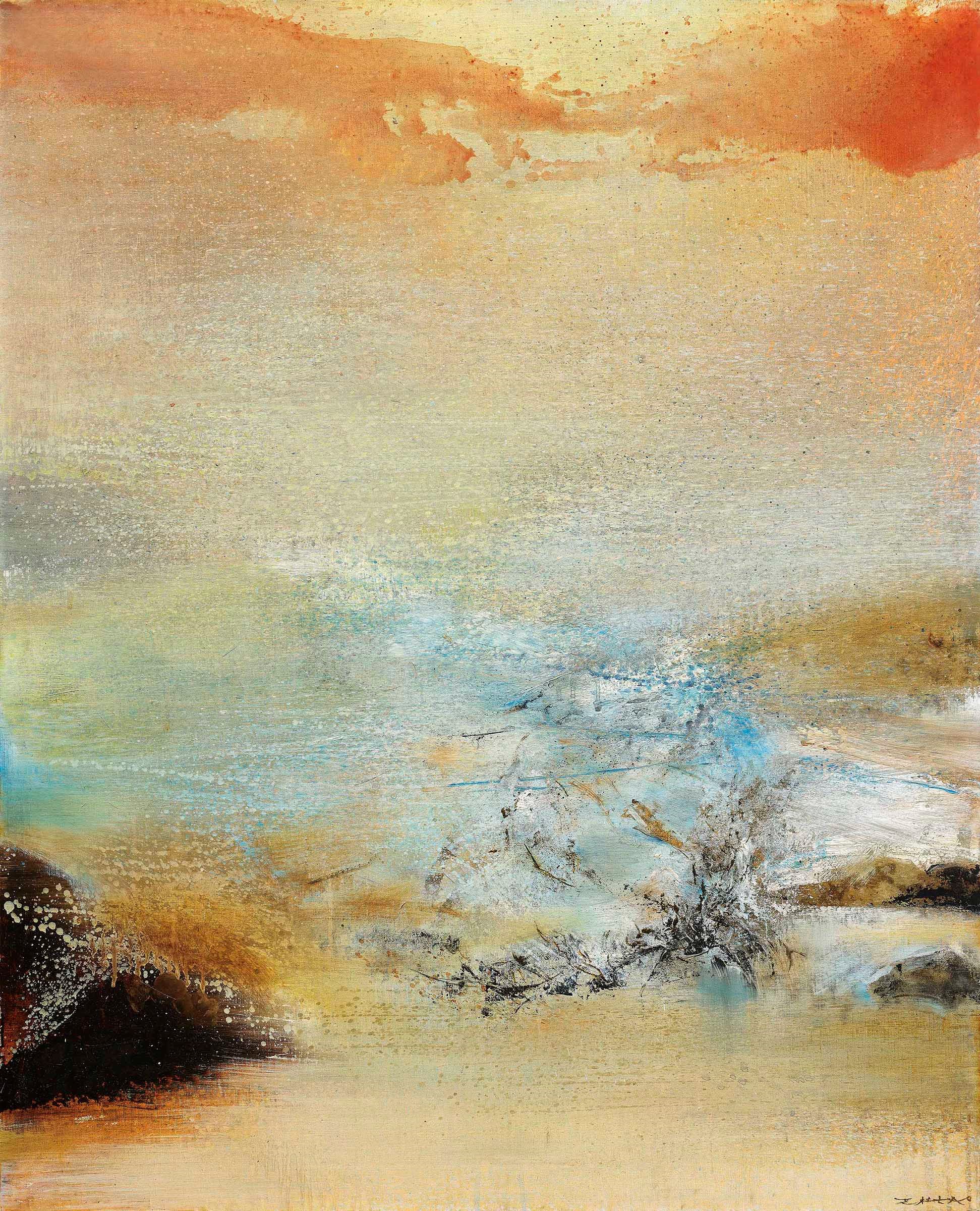 ZAO WOU-KI (ZHAO WUJI, 1920-2013)