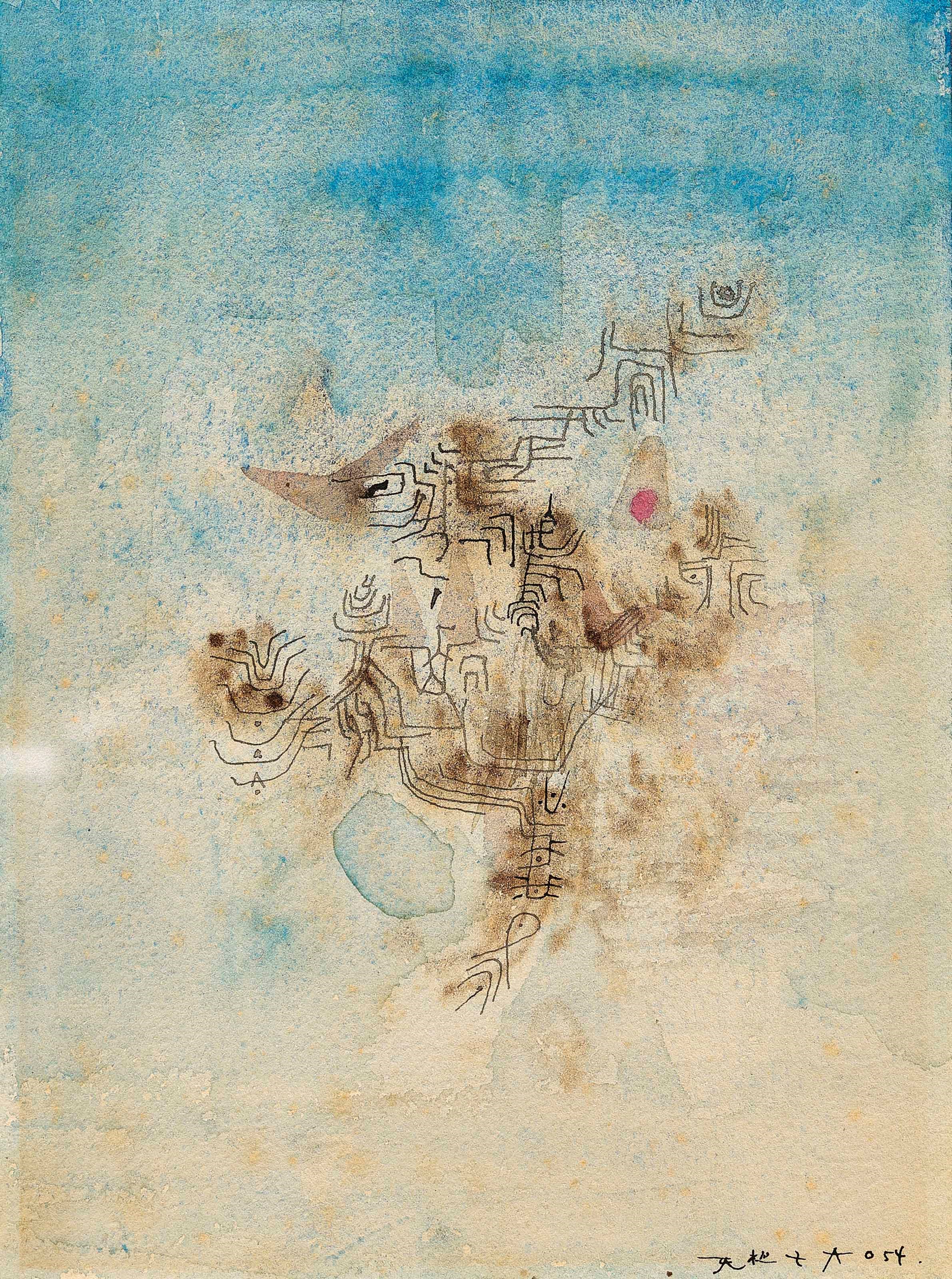 ZAO WOU-KI (ZHAO WUJI, 1920-2013)