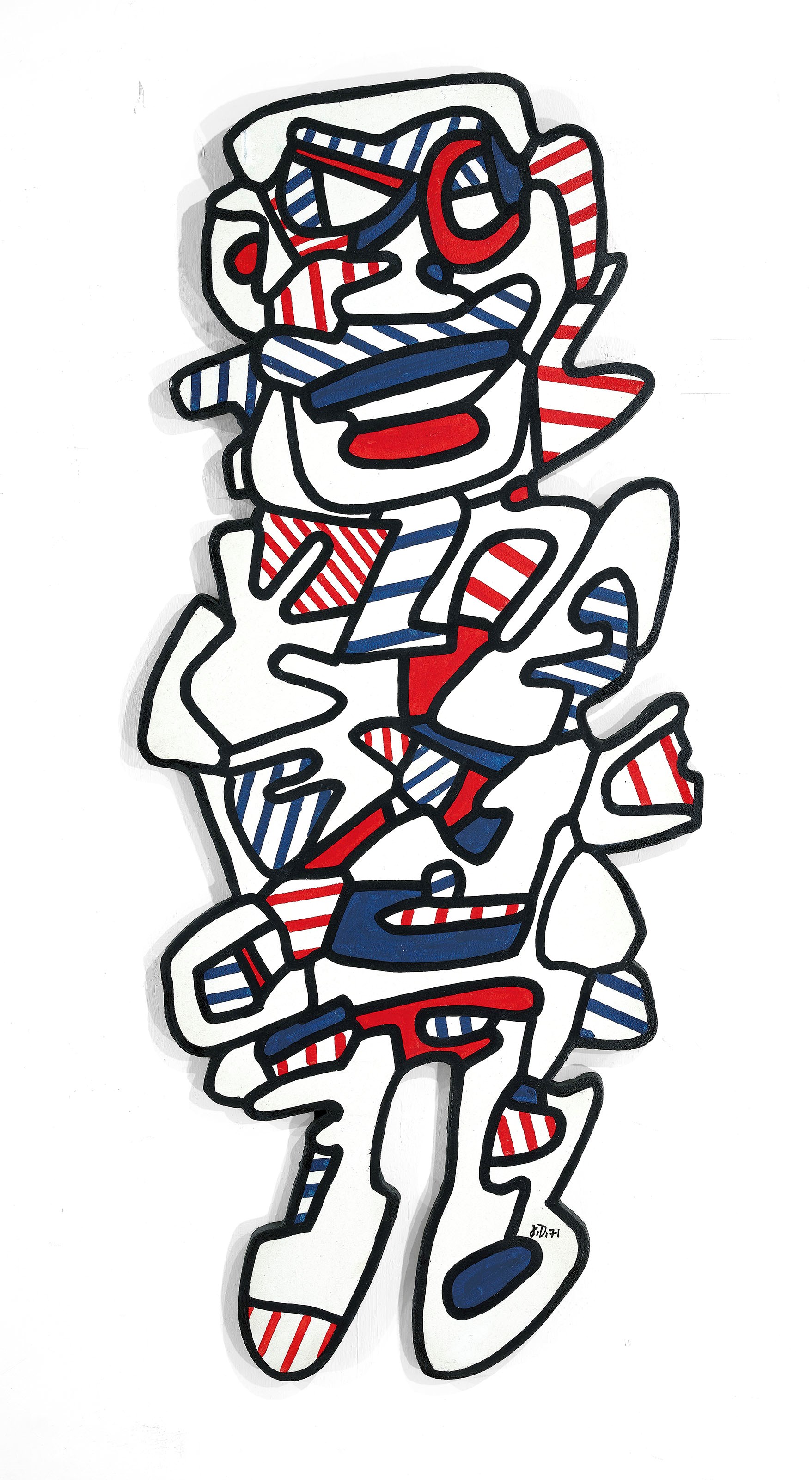 JEAN DUBUFFET (1901-1985)