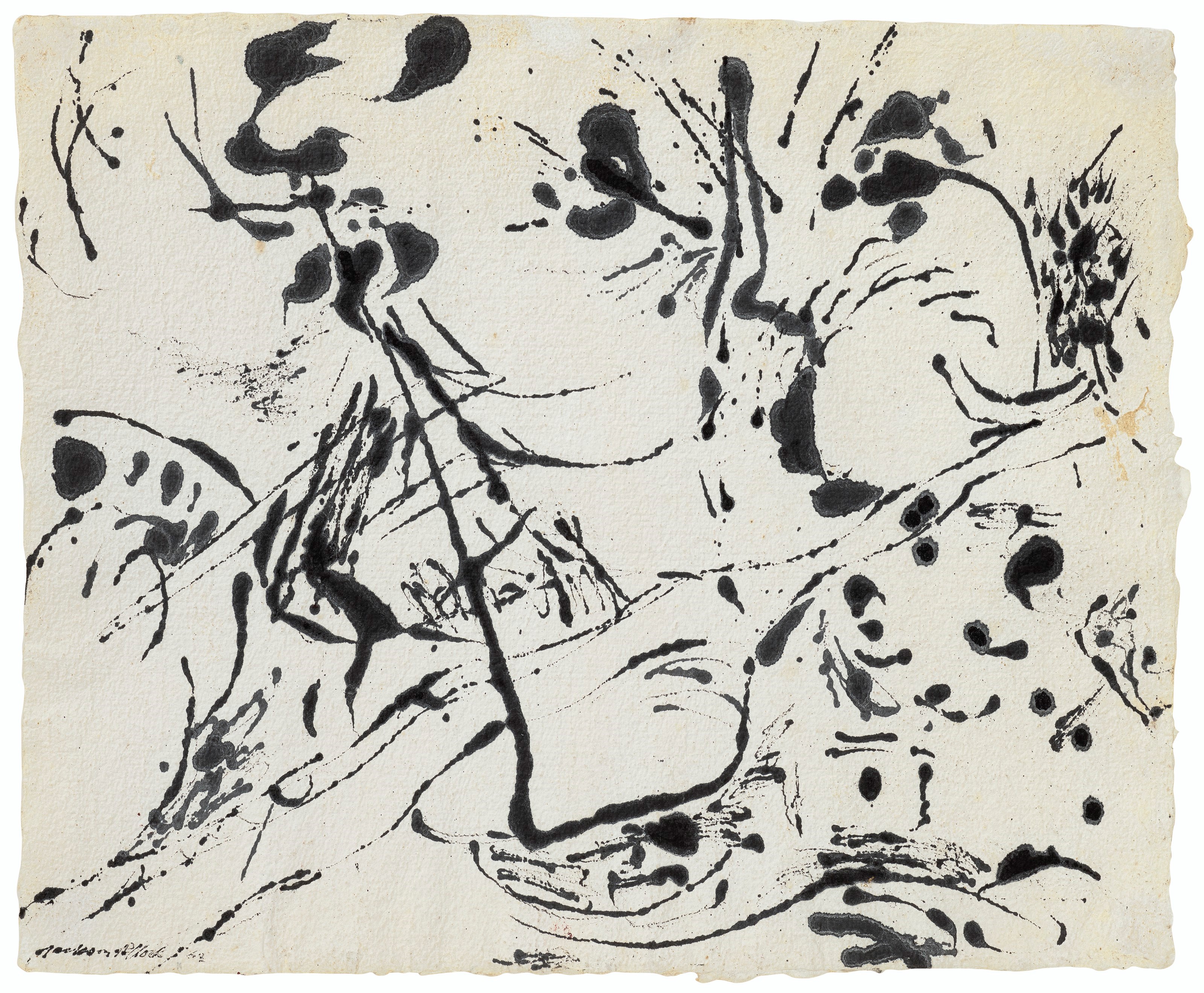 Jackson Pollock (1912-1956)