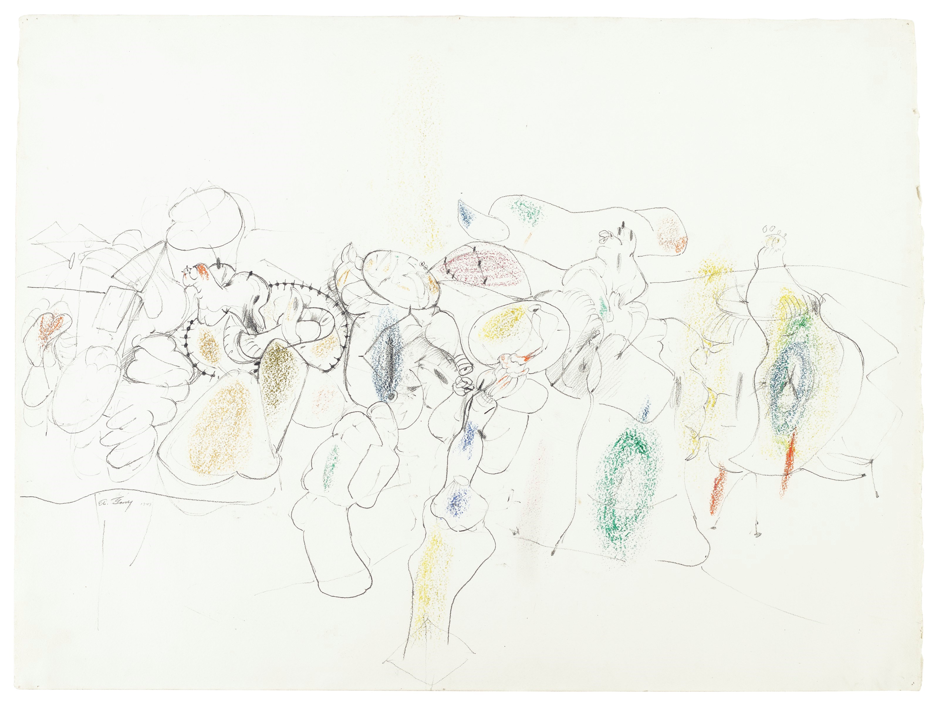 Arshile Gorky (1904-1948)