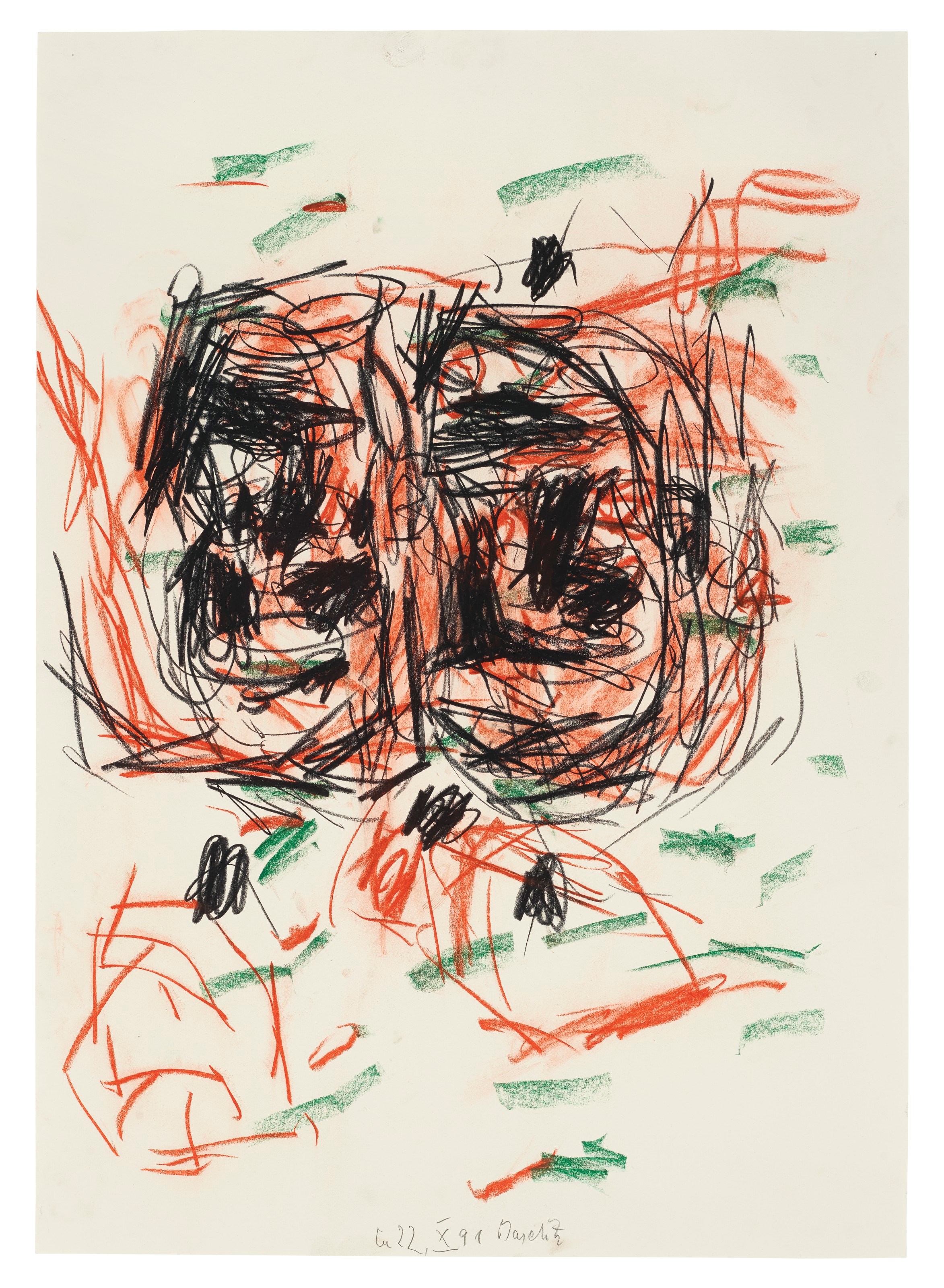 Georg Baselitz (b. 1938)