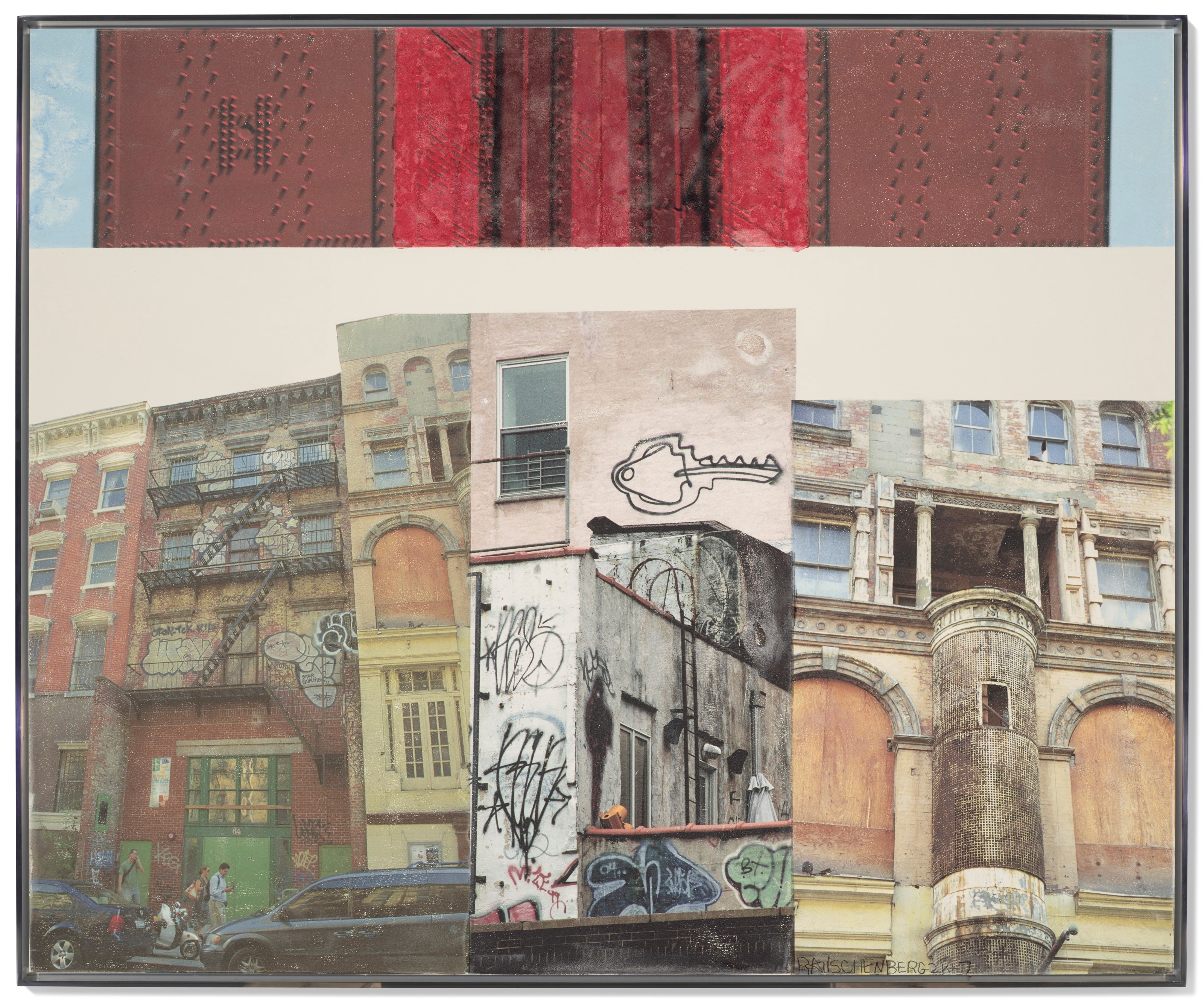 Robert Rauschenberg (1925-2008)