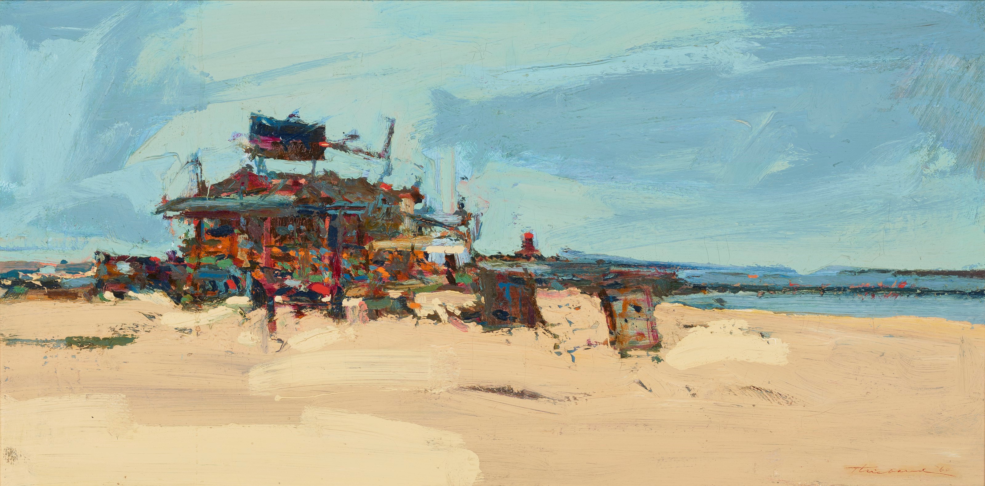 Wayne Thiebaud (b. 1920)