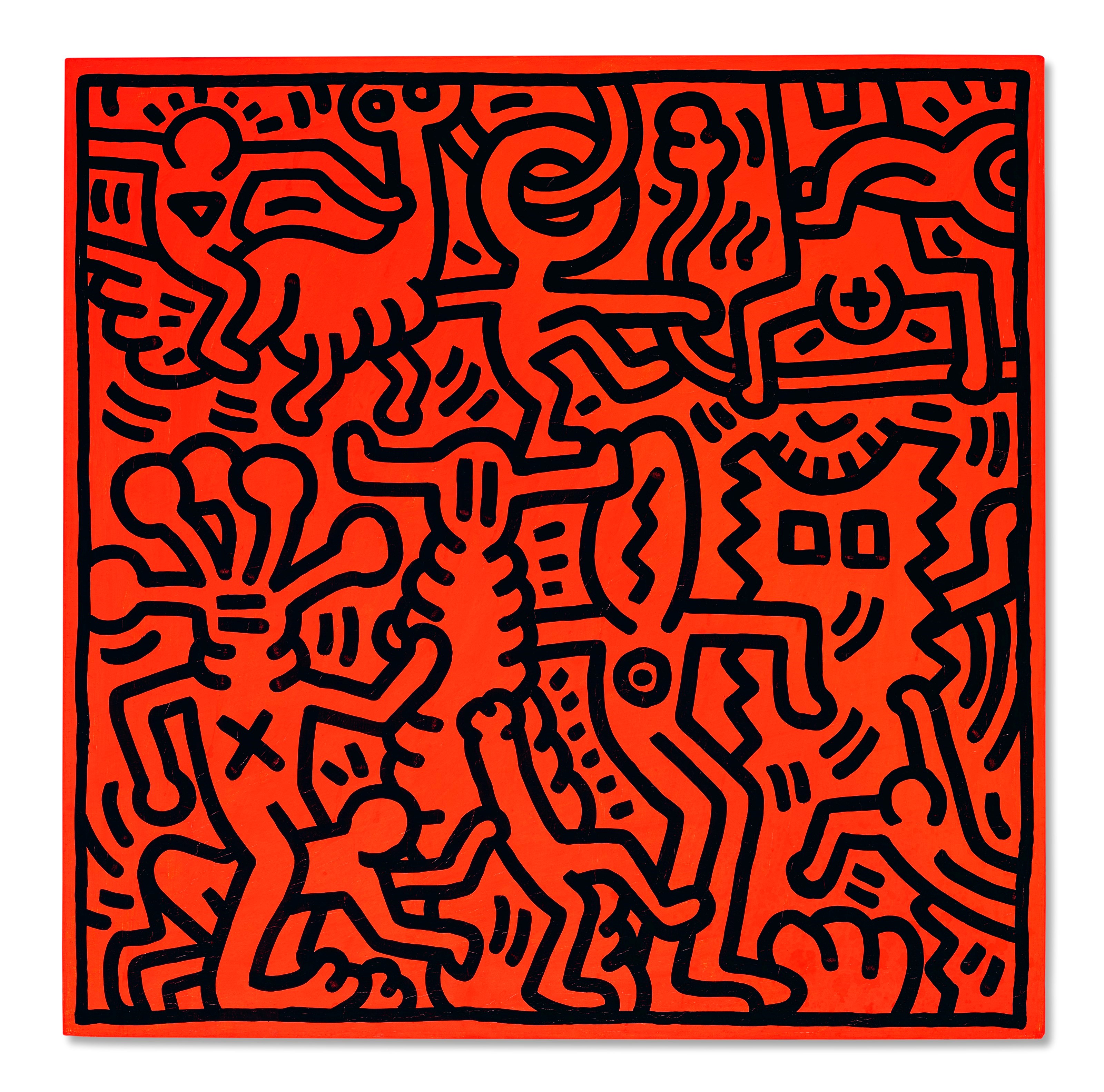 Keith Haring (1958-1990)