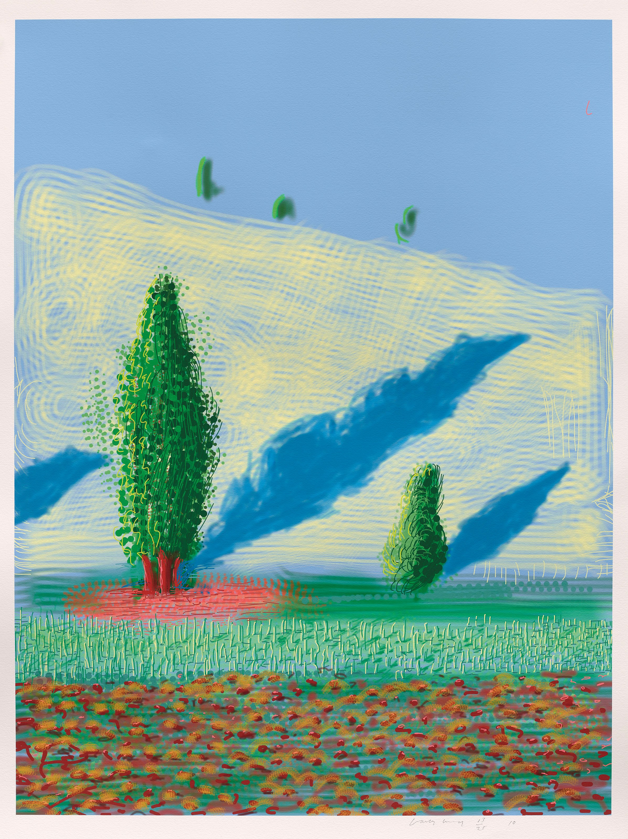 David Hockney (né en 1937)