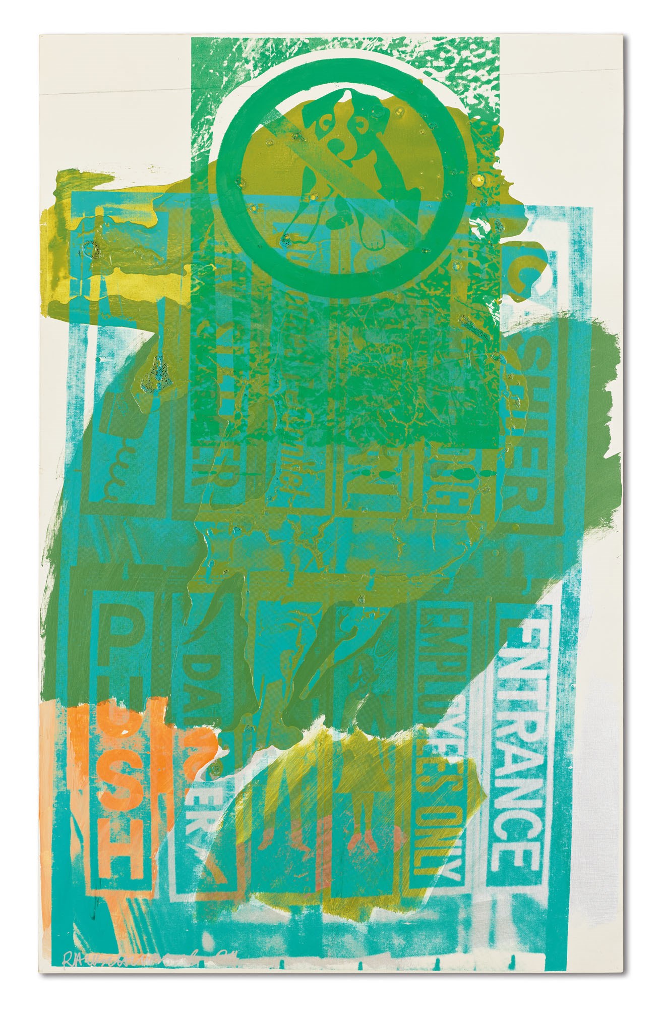 Robert Rauschenberg (1925-2008)